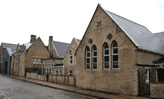 Halifax - Prescott Street Side Elevation